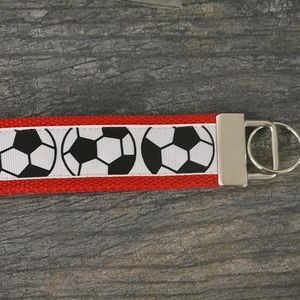 Soccer Keychain